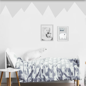 Adesivo de Parede Border de Teto MONTANHA